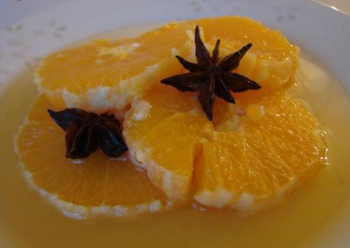 oranges en sirop parfume
